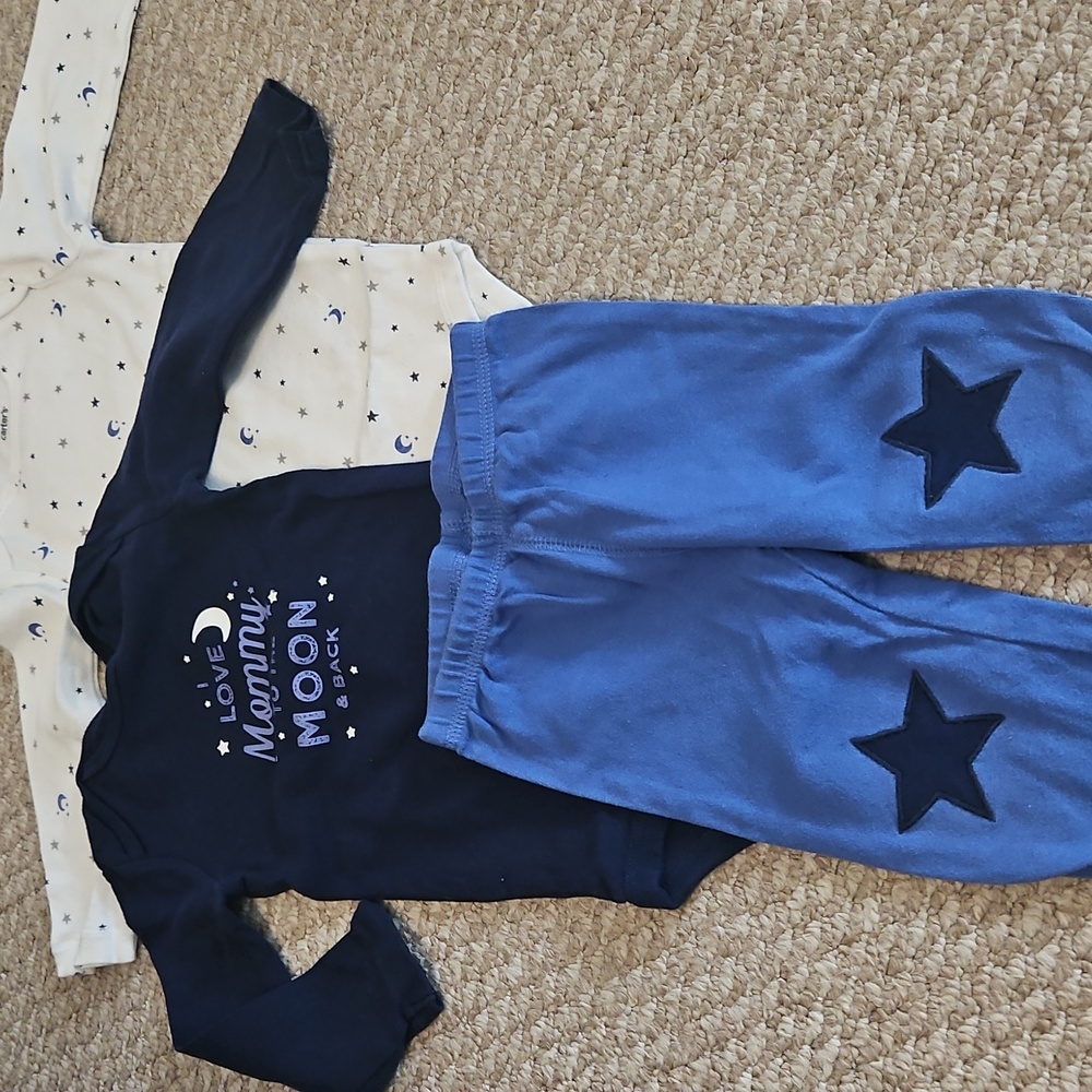 Carter's Outfit Bundle - Picture 9 of 11